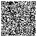 QR code with HUGS contacts