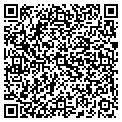 QR code with K F B Oil contacts