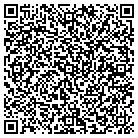 QR code with H & R Block Tax Service contacts