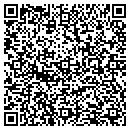 QR code with N Y Design contacts