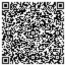 QR code with P C Workshop Inc contacts