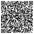 QR code with B K Stewart contacts