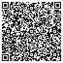 QR code with D V Service contacts