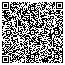 QR code with H & R Block contacts