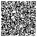 QR code with M & H Insulation contacts