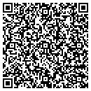 QR code with R M Brickpointing contacts
