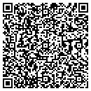 QR code with S & S Styles contacts