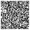 QR code with C & D Catering contacts