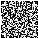 QR code with P & N Distributors contacts