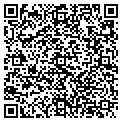 QR code with H & R Block contacts