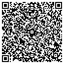 QR code with R A Glancy & Sons Inc contacts