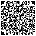 QR code with D & J Cleaning contacts
