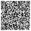 QR code with D & M Comm Inc contacts