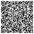 QR code with P & C Tool contacts