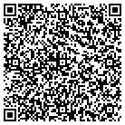 QR code with P J's Farm Market & Garden Center contacts