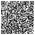 QR code with B & L Hauling contacts