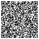 QR code with K & K Mfg contacts