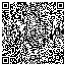 QR code with B Z Carpets contacts