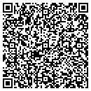 QR code with K & S Auto contacts