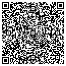 QR code with P J's Pet Shop contacts
