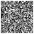 QR code with V R Machine Co contacts