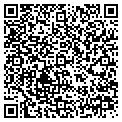 QR code with EVR contacts