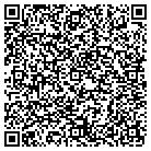 QR code with F & M Seamless Spouting contacts