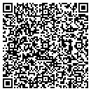 QR code with J & W Racing contacts