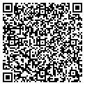 QR code with K & R Realty contacts