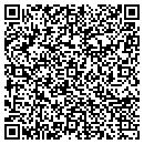 QR code with B & H Construction Company contacts