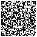 QR code with T S I Visuals contacts