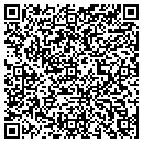 QR code with K & W Machine contacts