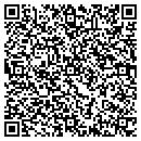 QR code with T & C Breakfast Shoppe contacts