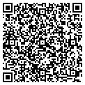 QR code with J & B Farms contacts