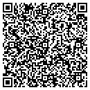 QR code with T & W Carpentry Cnstr Co contacts