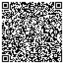 QR code with V M Comsource contacts