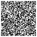 QR code with S & J Mini Self Storage contacts