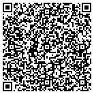 QR code with C J's Shower Doors & Window contacts