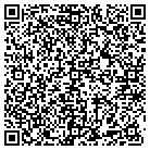 QR code with AKF Court Reporting & Video contacts