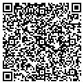 QR code with H & R Block contacts