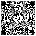QR code with B & K Heating Air Cond & Plbg contacts