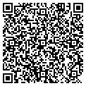 QR code with L & M Western Shop contacts