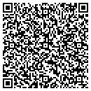 QR code with A One Towing contacts