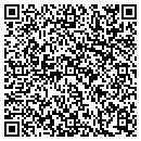 QR code with K & C Dispatch contacts