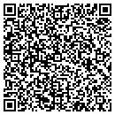 QR code with R&S Janitorial Service contacts