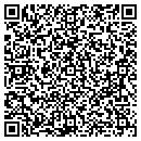 QR code with P A Track and Welding contacts