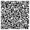 QR code with James McGinn contacts