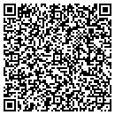 QR code with P T Production contacts