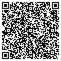 QR code with B & B Sales contacts