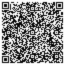 QR code with S A S Factory Shoe Store contacts